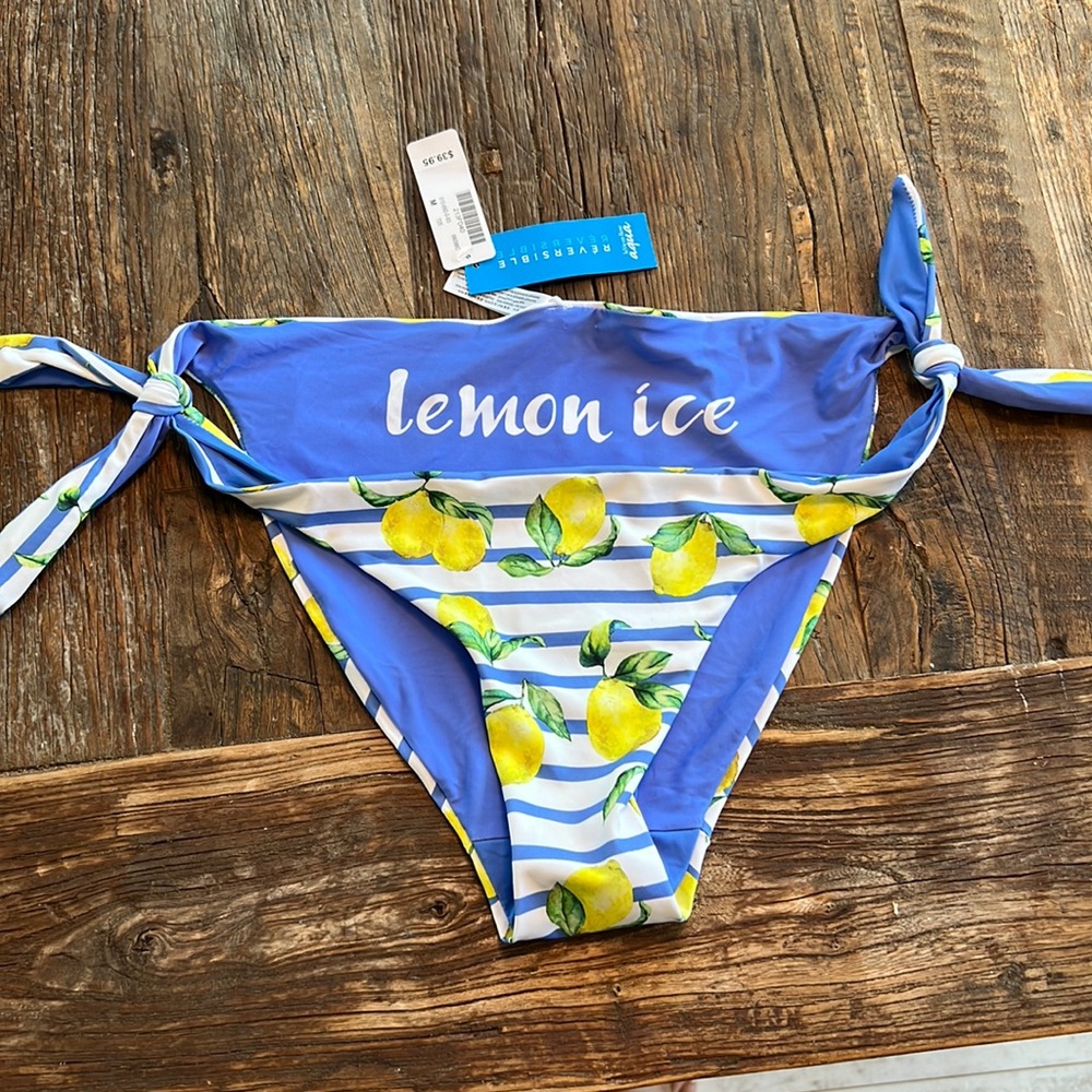 Reversible Bikini bottoms M BNWT